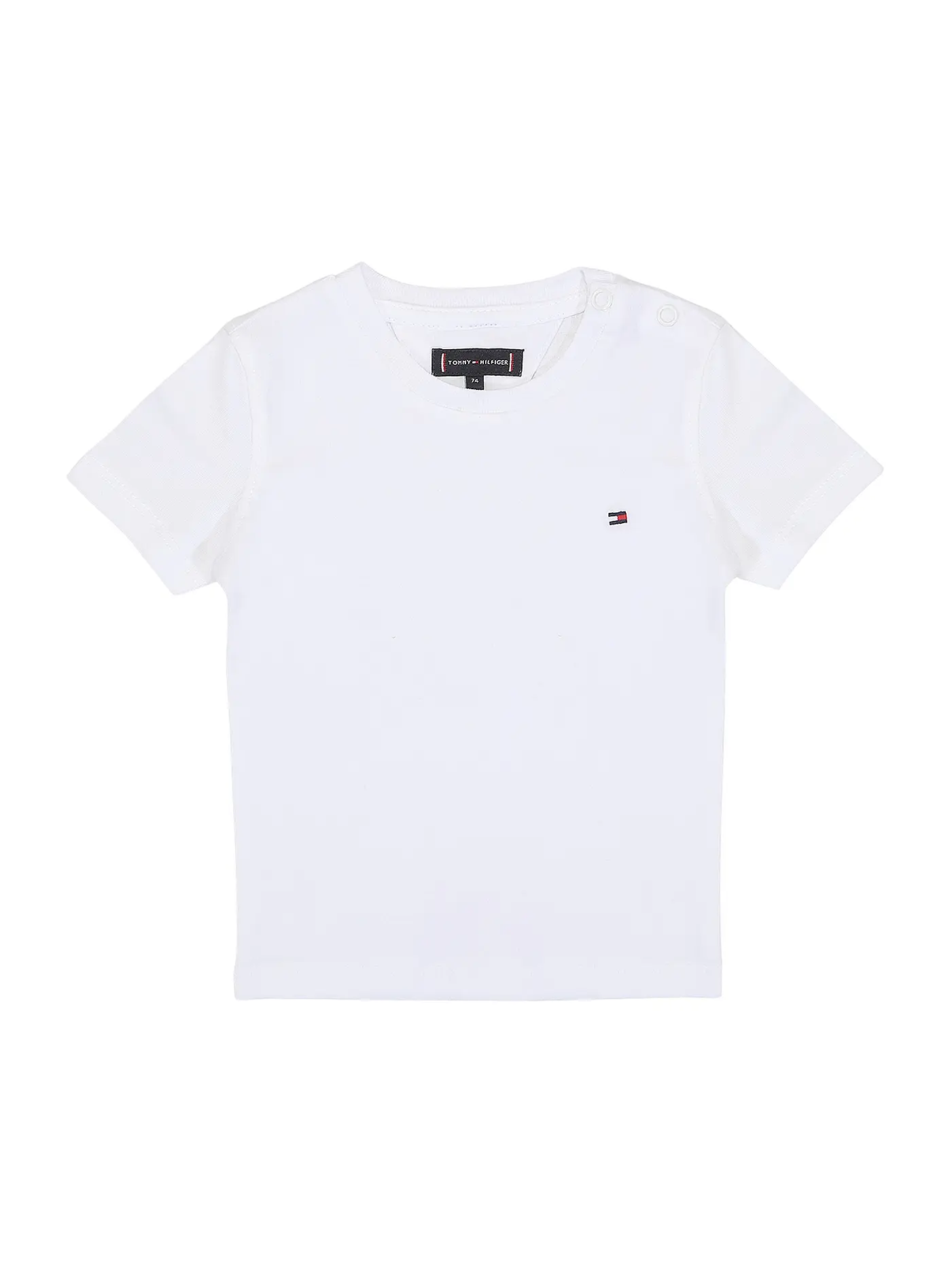 TOMMY HILFIGER | Jungen T-Shirt | weiss